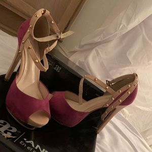 high heels